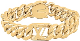 Louis Vuitton LV Iconic Bracelet Gold in Gold Metal - US