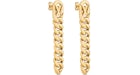 Louis Vuitton LV Get Dressed Earrings Gold