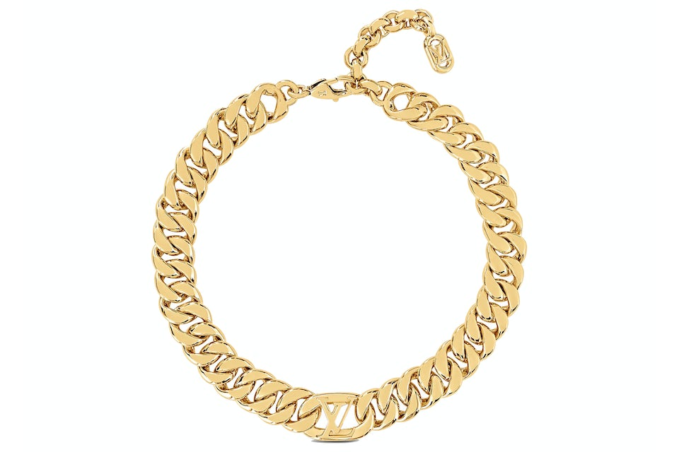 Louis Vuitton LV Eclipse Bracelet Golden Metal