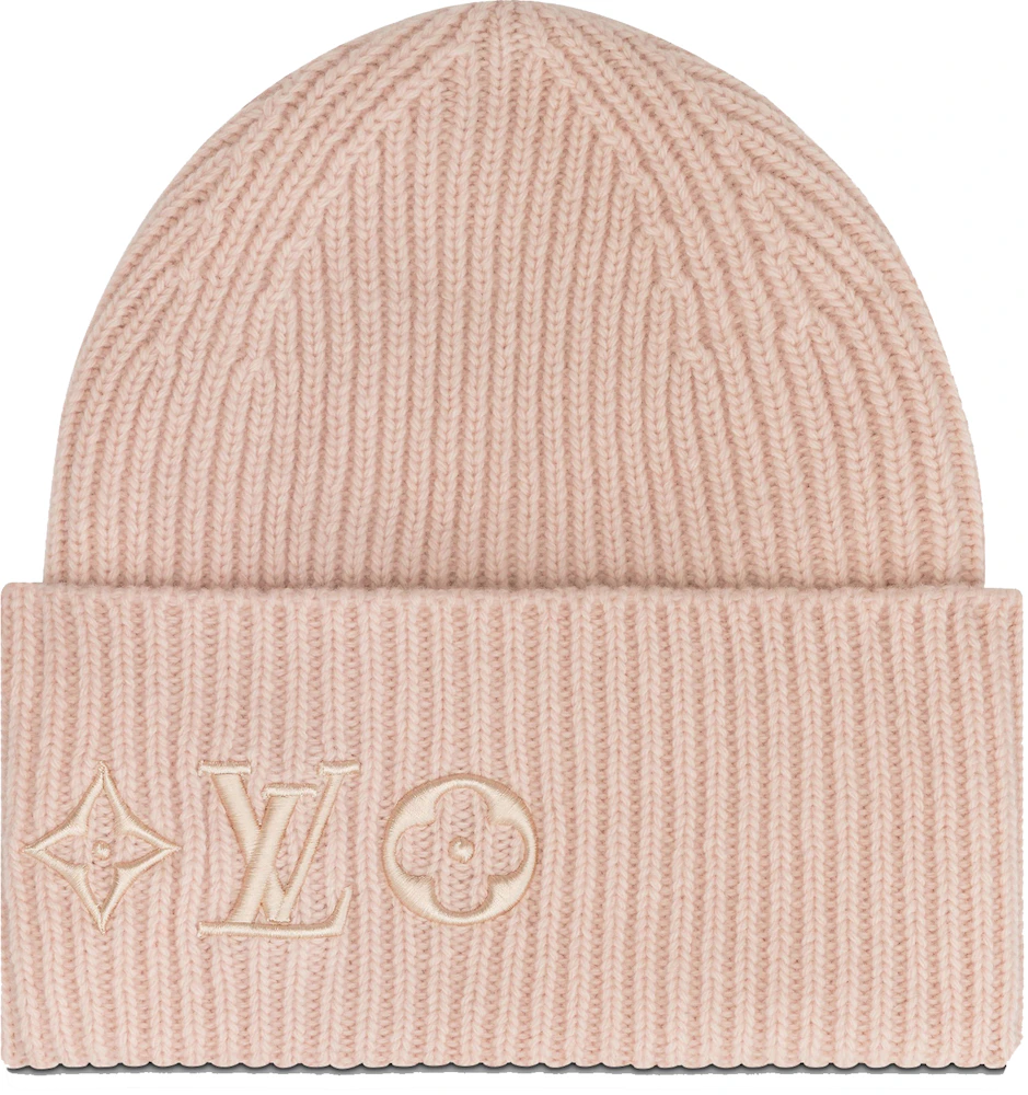 Wool beanie Louis Vuitton Pink size M International in Wool - 30462154