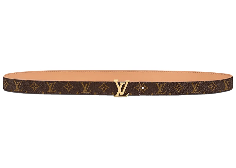 Louis Vuitton LV Iconic 20MM Reversible Belt Arizona Beige in