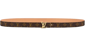 Louis Vuitton LV Iconic 20MM Reversible Belt Arizona Beige