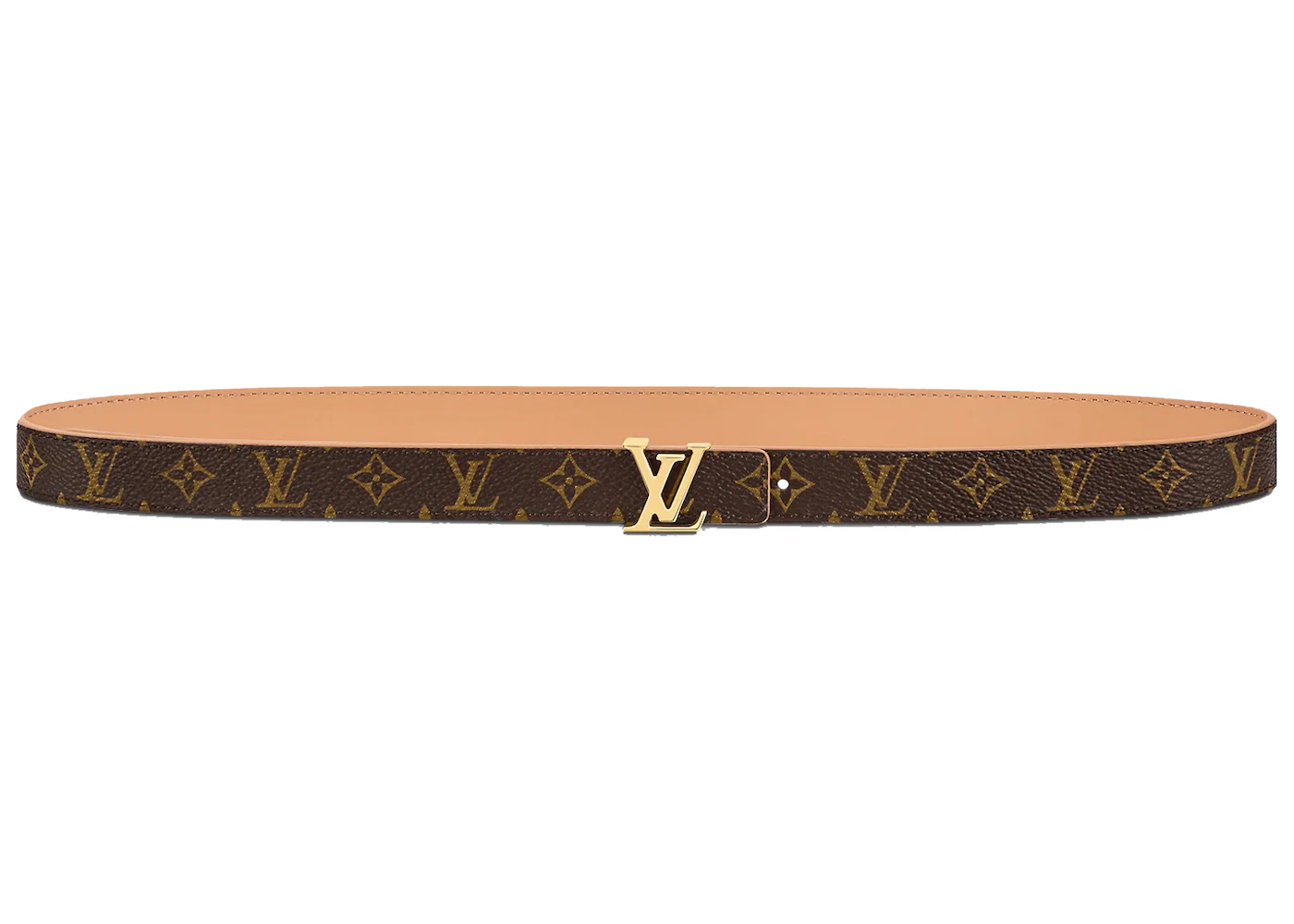 Louis Vuitton Belt 95 - 2 For Sale on 1stDibs  lv white belt, louis vuitton  beige belt, cream lv belt
