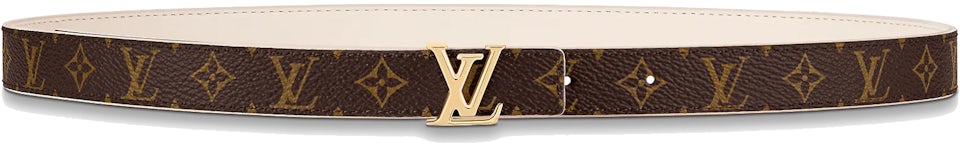 LV Iconic 20 mm Reversible Belt Monogram - Women - Accessories