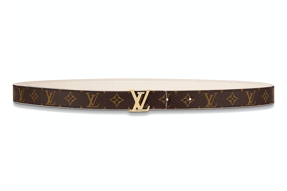 Louis Vuitton LV Iconic Reversible Belt