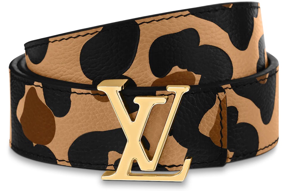 Louis Vuitton LV Iconic Bracelet Black in Canvas with Gold-tone - US