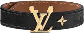 Louis Vuitton Lv Slim Bracelet (BRACELET LV SLIM, M6456E)