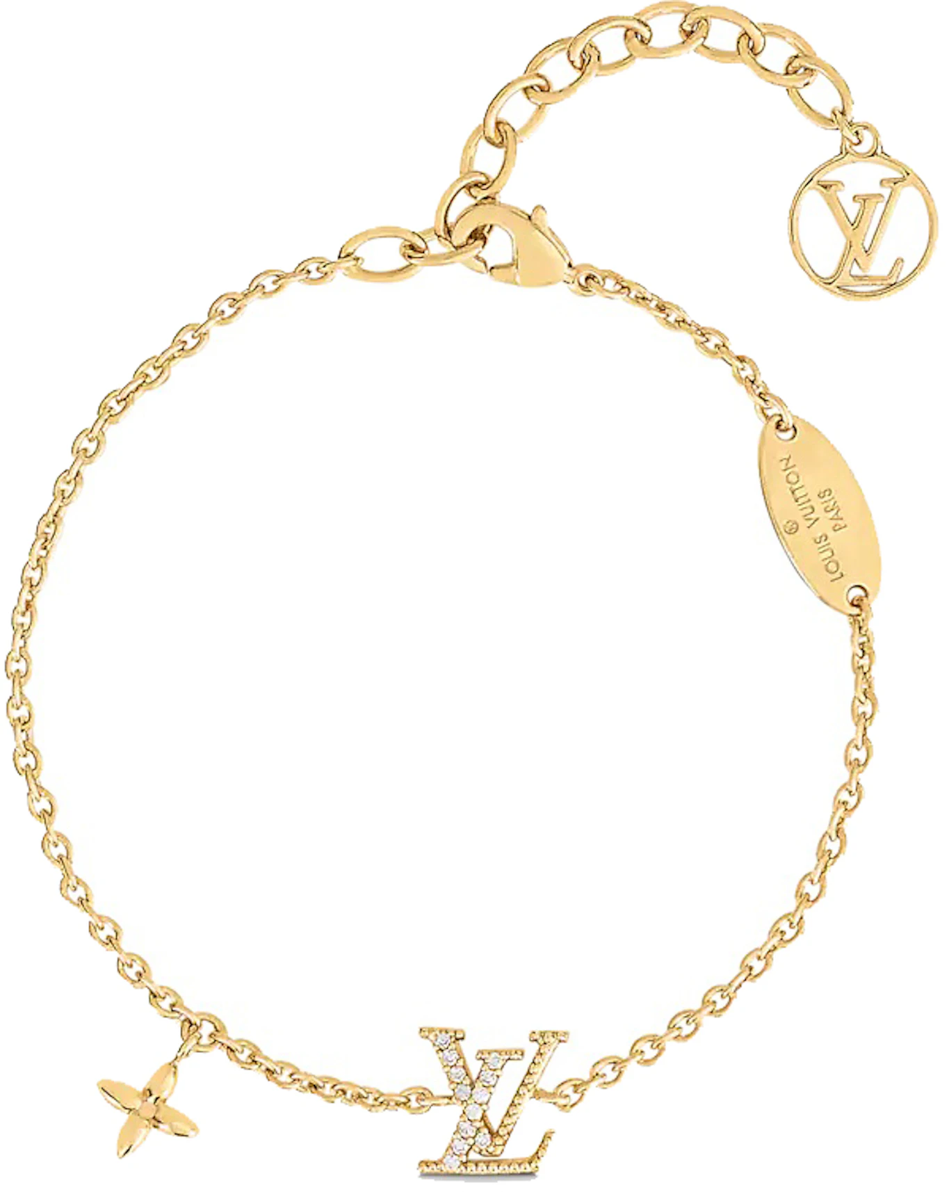 Louis Vuitton LV Iconic Bracelet in Gold -