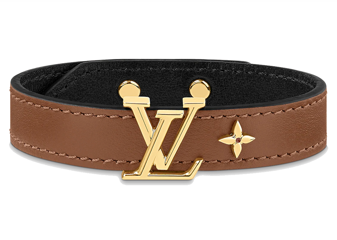LOUIS VUITTON M00372 Chain Bracelet Louisette Accessories Bracelet Metal  Gold | eBay