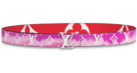 Louis Vuitton LV Iconic Reversible Belt 30MM Red