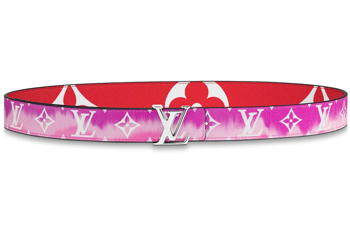 Louis Vuitton LV Iconic Reversible Belt 30MM Red