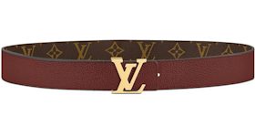 Louis Vuitton x NBA Initiales Belt 38 Black & Gold LHCXZDE 144020004754
