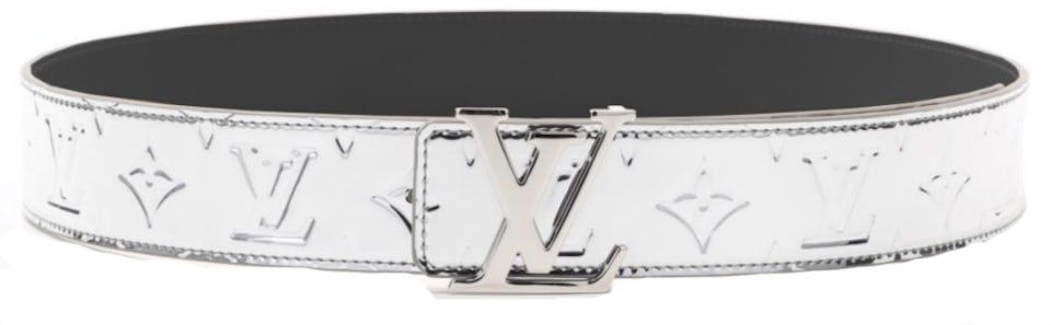 Louis Vuitton Reversible LV Mirror Belt