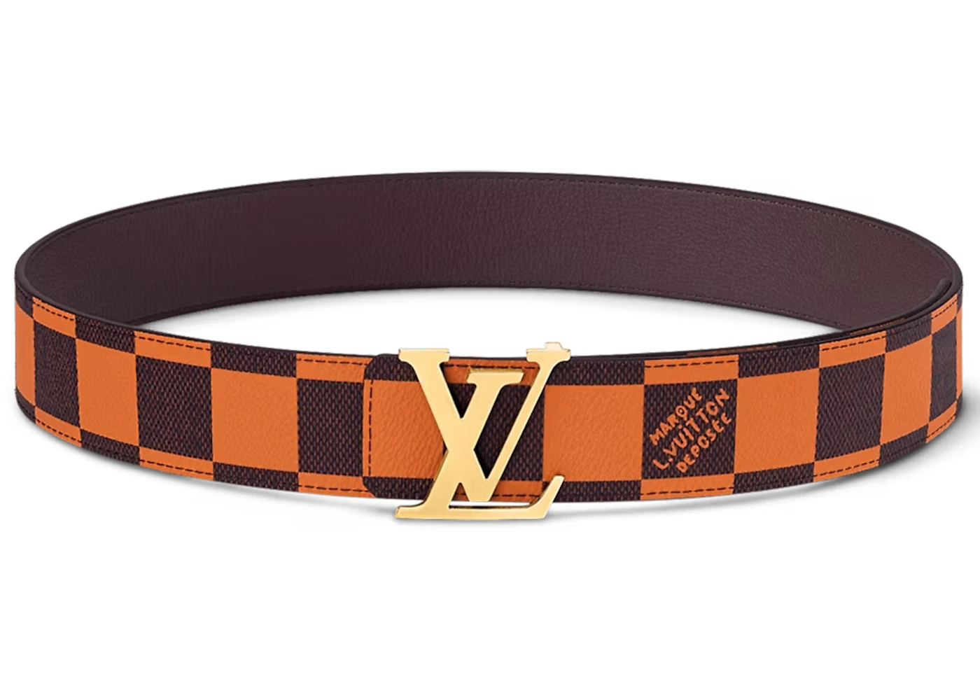 Lv Initiales Cinturón Louis Vuitton Amazon 40mm Reversible Belt