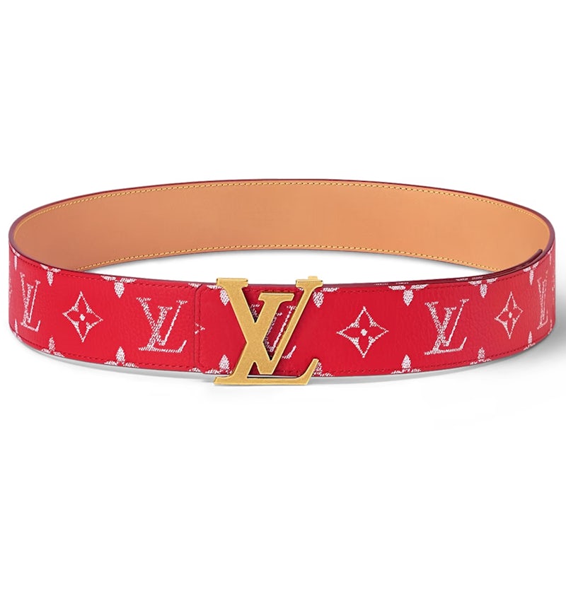 Reversible Belt Designer Belts Red Leather Belts Mcm Red