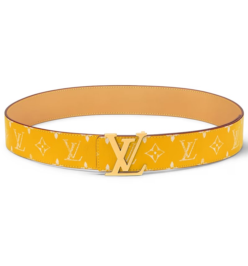 Lv Initiales 40mm Cinto Louis Vuitton Para Hombre LV Initiales