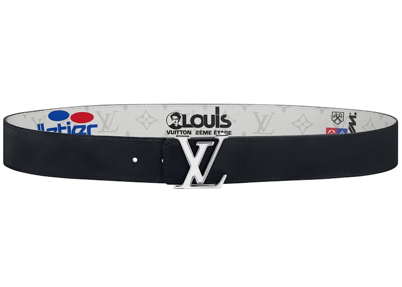 pink lv belt