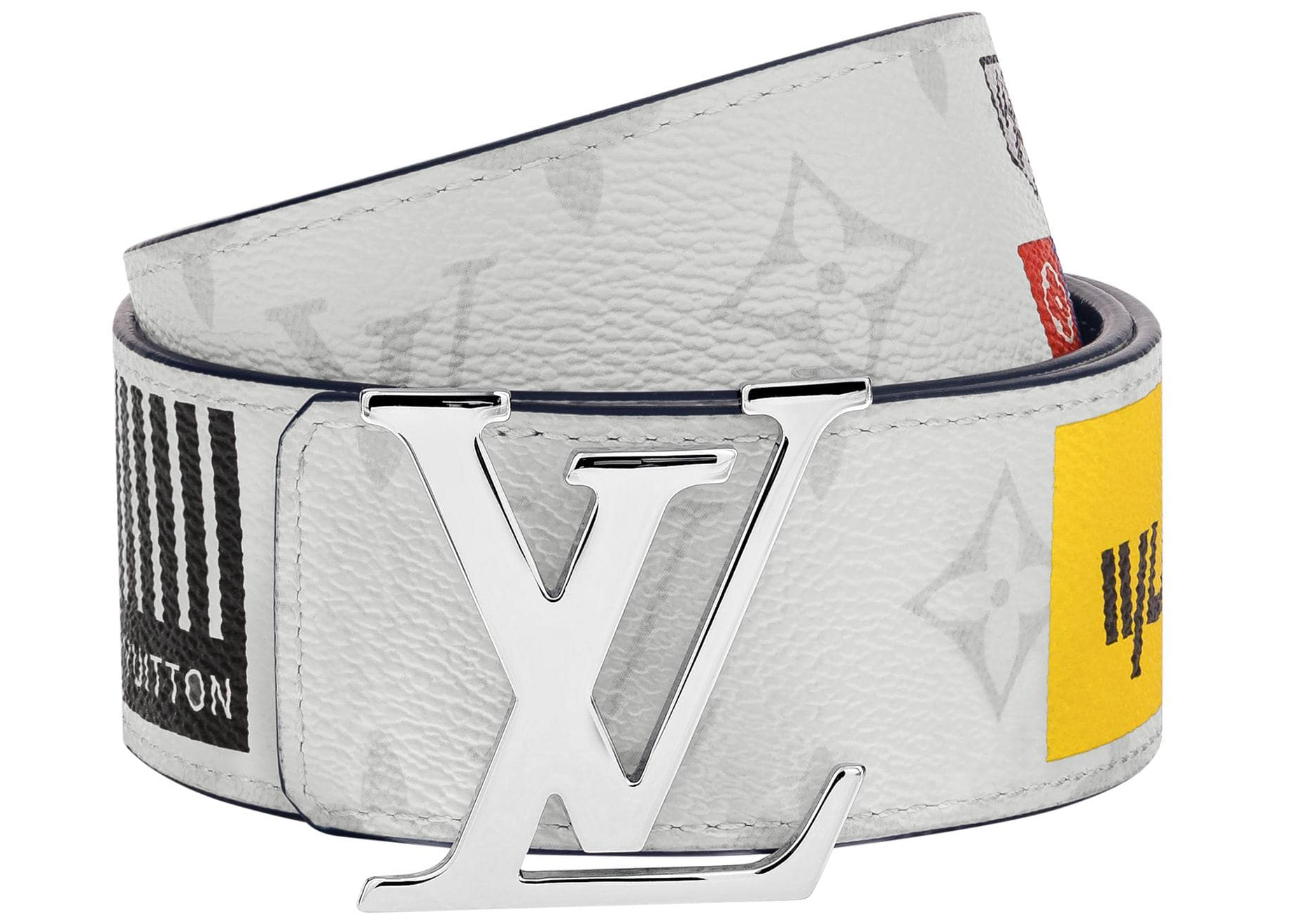 Louis Vuitton, Accessories, Louis Vuitton Lv Initiales 4mm Reversible  Belt