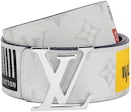 StockX - Sunday Best. Shop the Louis Vuitton LV Monogram Prism Belt