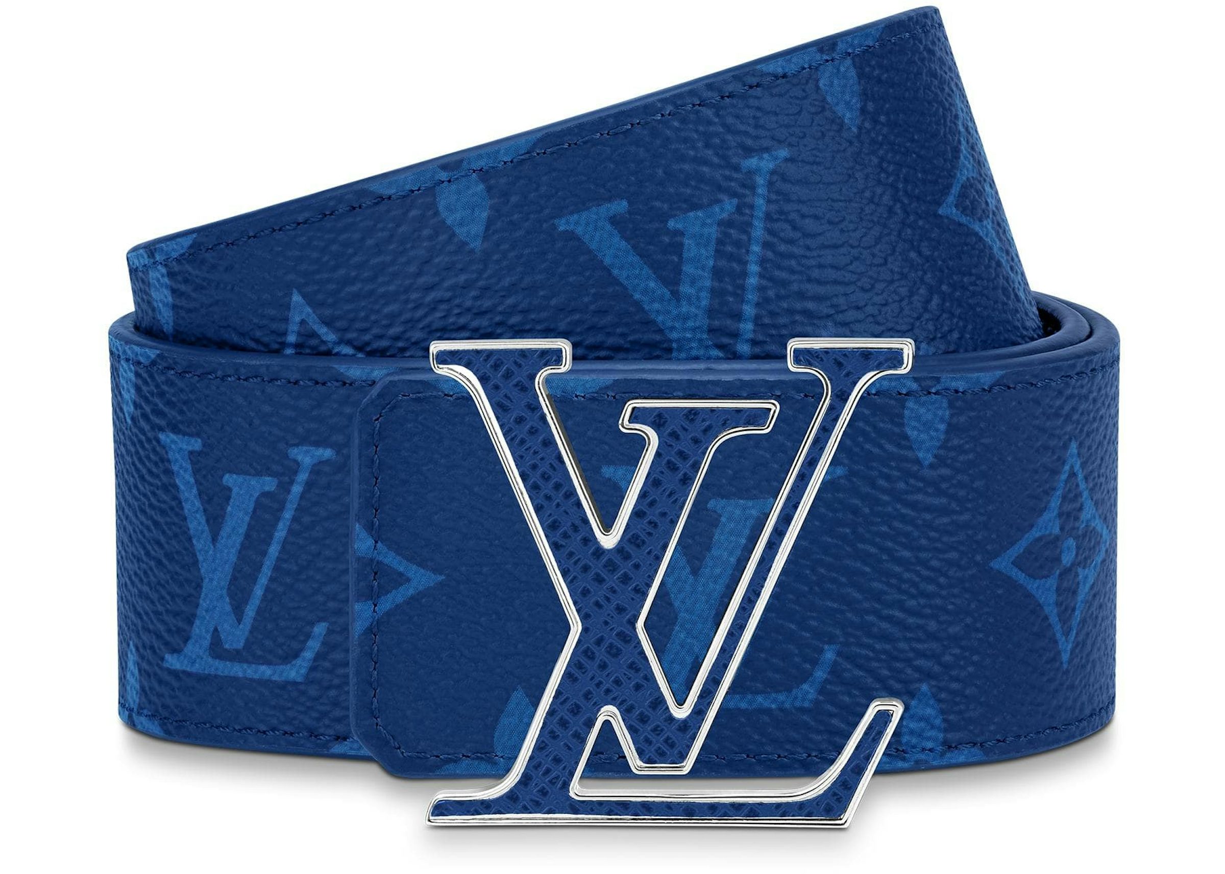 Buy Louis Vuitton Belt Accessories - Color Blue - StockX