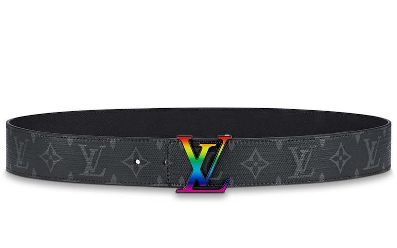 Rainbow gucci sales belt