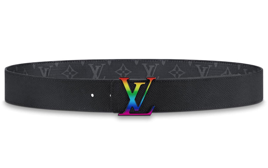 Louis Vuitton LV Shape Belt Monogram 40MM Prism in PVC with White  US