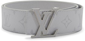 Louis Vuitton Men's Reversible Monogram Eclipse Epi Initials 40 MM Belt  M0263Q – Luxuria & Co.