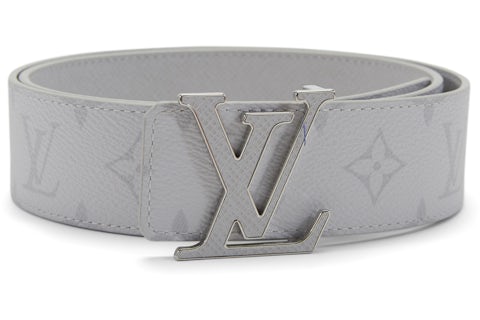 Louis Vuitton LV Initiales Reversible Belt Monogram Eclipse Taiga