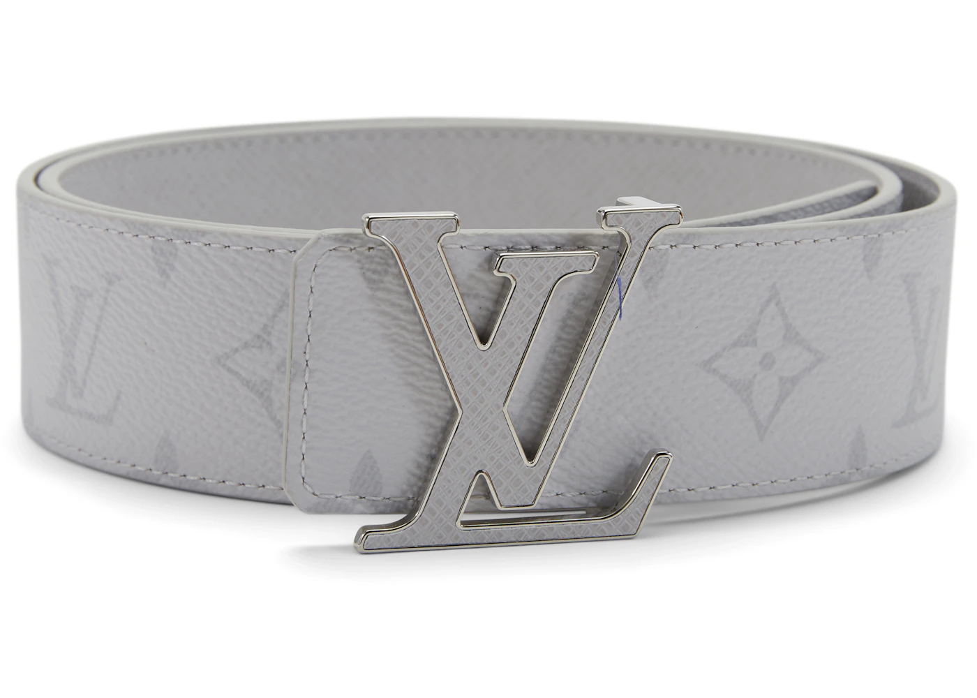 Louis Vuitton LV Initiales Reversible Belt Monogram Eclipse Taiga