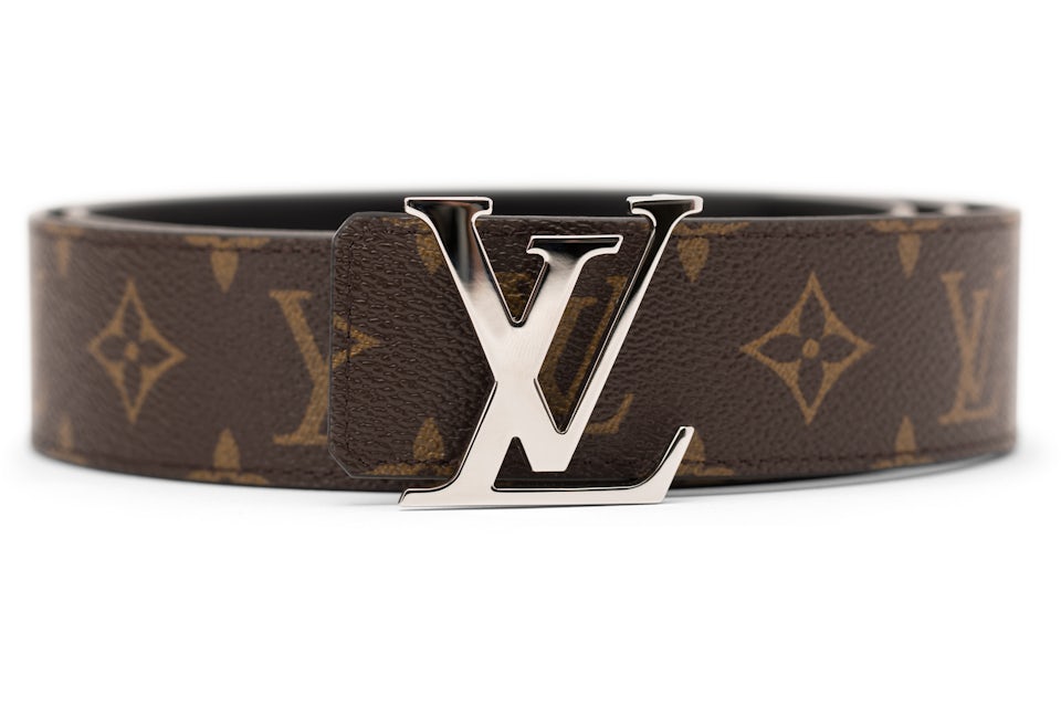 Louis Vuitton Shape Belt monogram 40mm BROWN