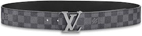 .com: Louis Vuitton Eclipse Canvas LV Initiales 40mm