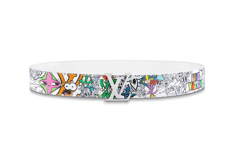 Louis Vuitton LV Initials 40MM Reversible Belt Multicolored in