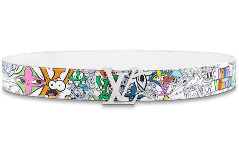 Louis Vuitton LV Initials 40MM Reversible Belt Multicolored in