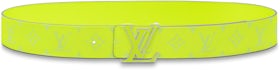 Louis Vuitton Virgil Abloh SS21 LV Friends Initial Belt Monogram