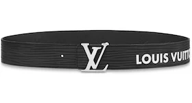Louis Vuitton LV Initials 40mm Reversible Belt Black/Eclipse