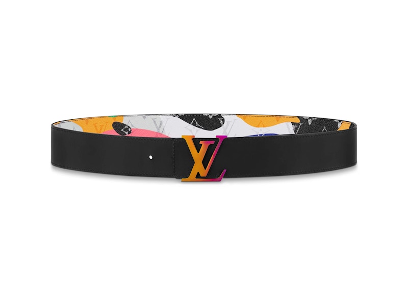 Louis Vuitton LV Initials 40mm Reversible Belt Multicolor in Leather