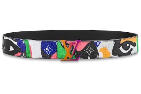 Multicolor Cinturon Louis Vuitton De Colores Louis Vuitton LV