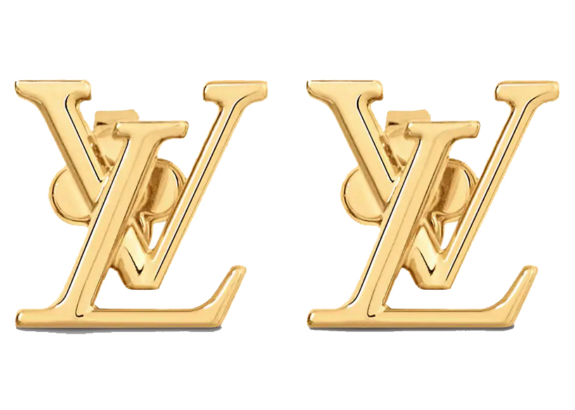 Louis Vuitton Idylle Blossom Reversible Stud, Yellow and White Gold and Diamond - per Unit Gold. Size NSA