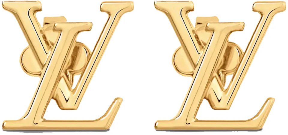 Louis Vuitton Lv edge double earrings (MP2990)  Double earrings, Engraved  monogram, Cute jewelry