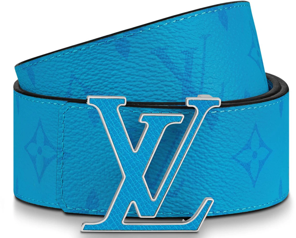 LV Gold Chain Belt — Blue Blood Metal | Handcrafted Modern Heirlooms