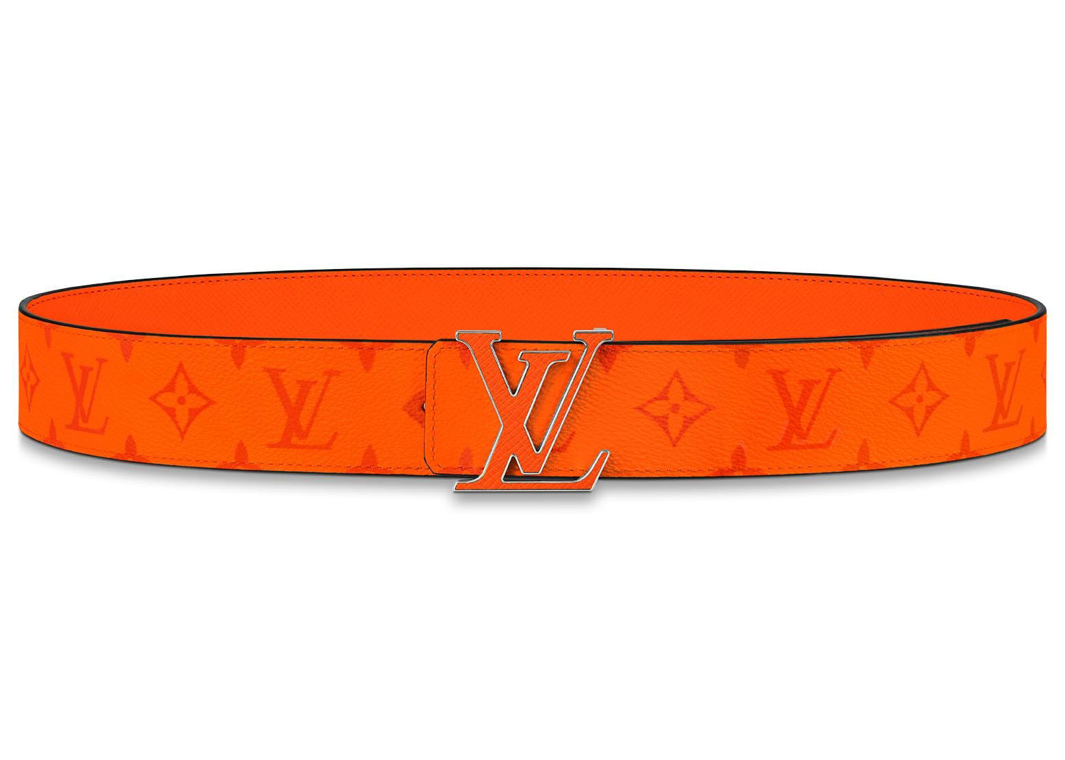 Louis Vuitton LV Initials Reversible Belt Monogram 40MM Volcano