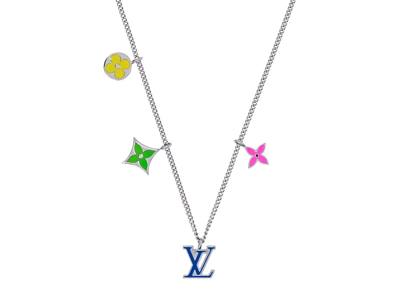 Louis Vuitton LV Instinct Necklace Multicolor Louis Vuitton LV Instinct Necklace Multicolor