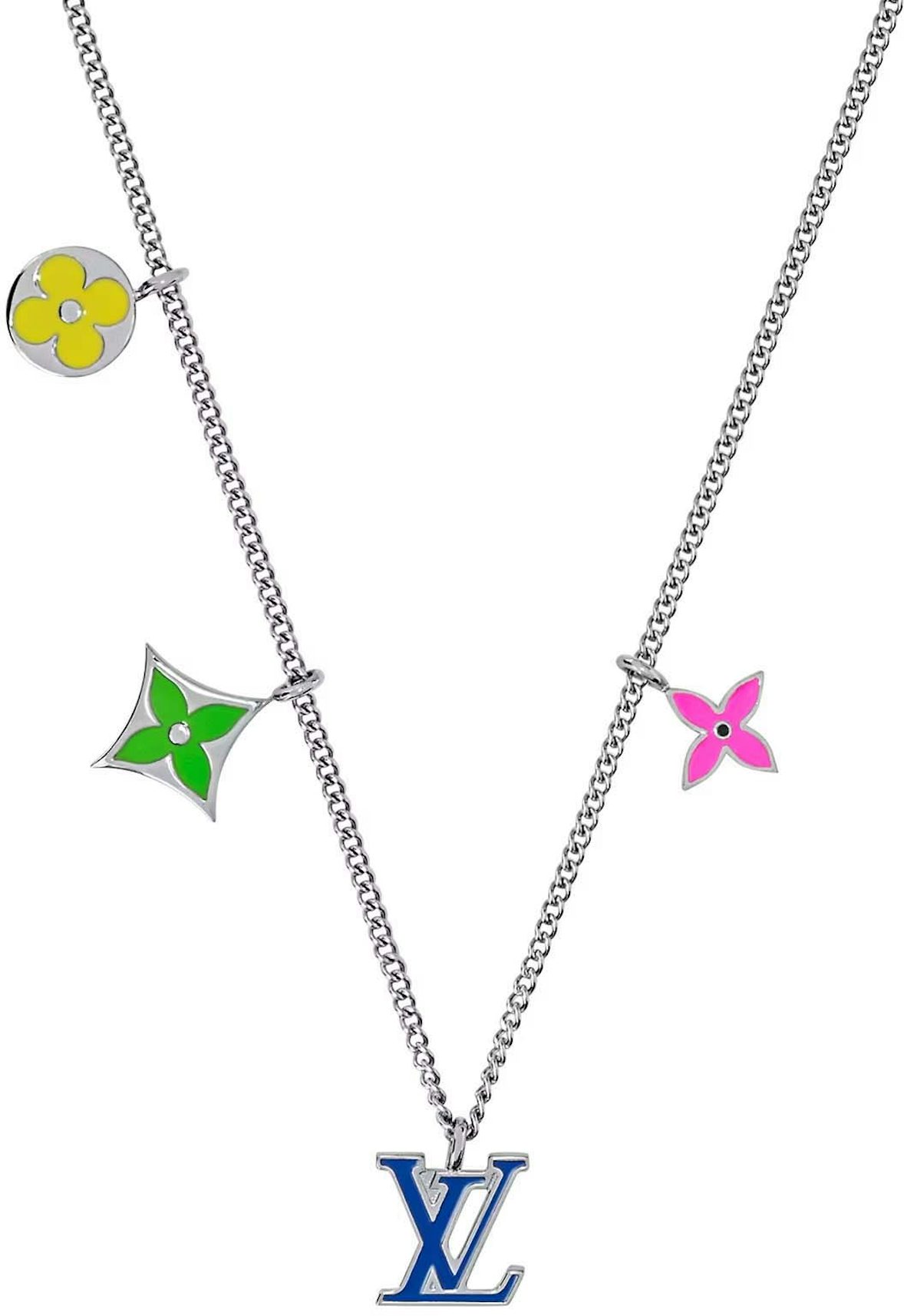 LV Instinct Necklace S00 - Fashion Jewelry M01125
