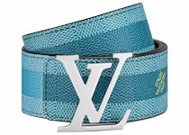 Louis Vuitton Vintage - Damier Infini Belt - White Silver - Leather Belt -  Luxury High Quality - Avvenice