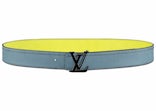 Louis Vuitton LV Shape MNG Climbing 40MM Reversible Belt Anthracite Grey  for Men