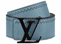 Check out the Louis Vuitton LV Initials Reversible Belt Monogram 40MM  Volcano Orange available on StockX