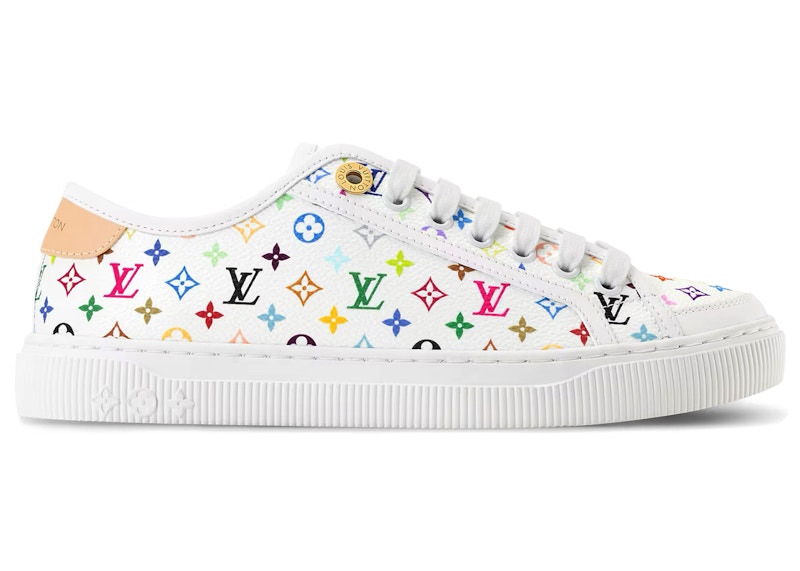 Louis Vuitton LV Lagoon Sneaker Takashi Murakami White (Women's