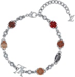 Louis Vuitton LV Beads Bracelet Pink Multicolor in Plexiglass/Opal/Rock  Crystal with Silver-tone - US