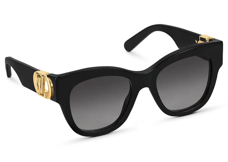 Louis Vuitton LV Link PM Cat Eye Sunglasses PM Black - FW21 - US