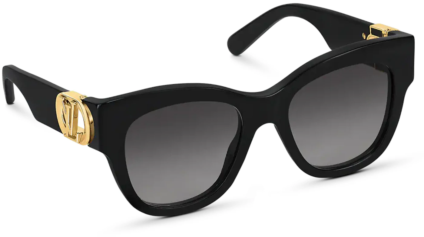Louis Vuitton: LV Malletage Cat Eye Sunglasses Brand New In Factory Box  “Black”